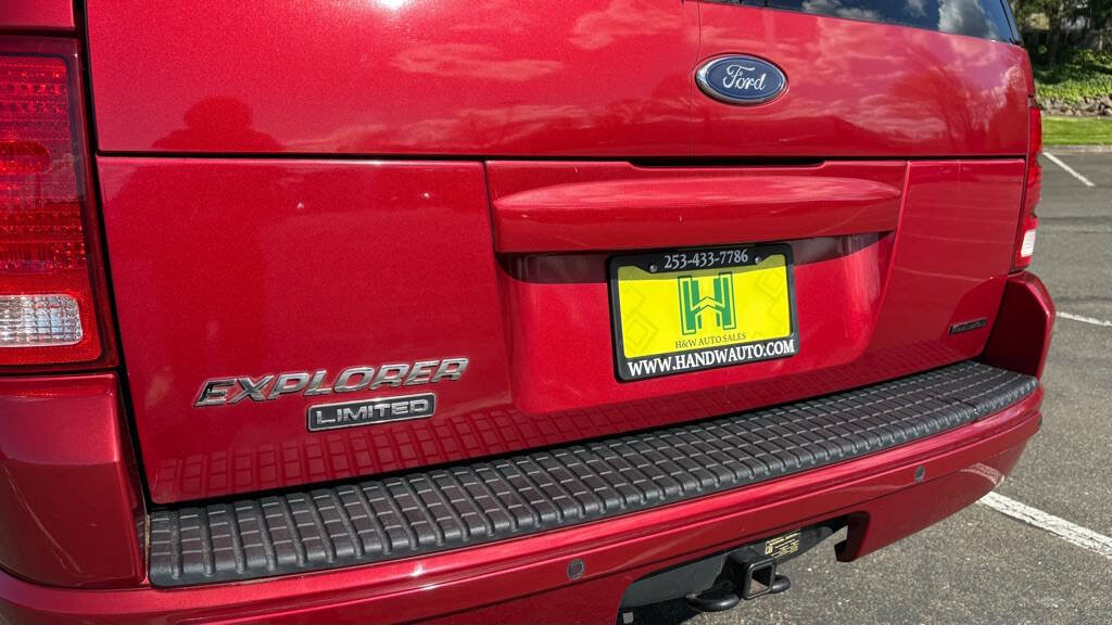 Used 2004 Ford Explorer Limited AWD/4WD image 18