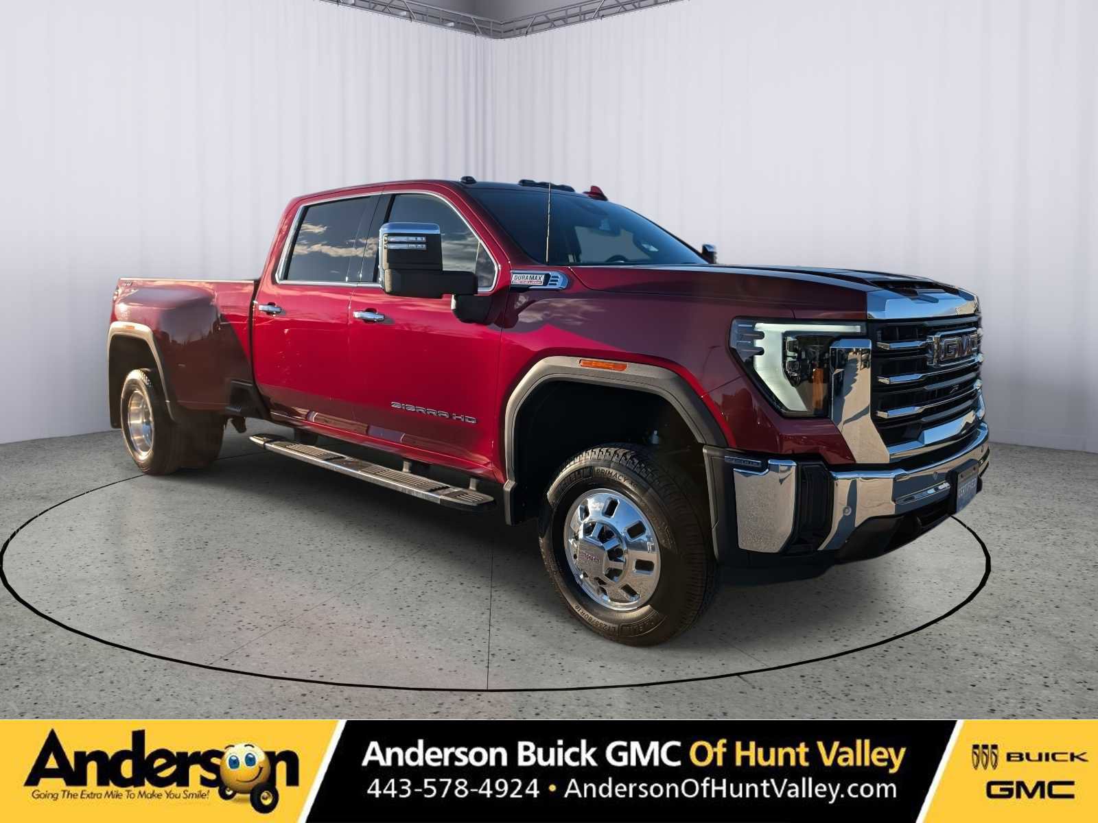 Used 2024 GMC Sierra 3500 SLT w/ SLT Premium Package