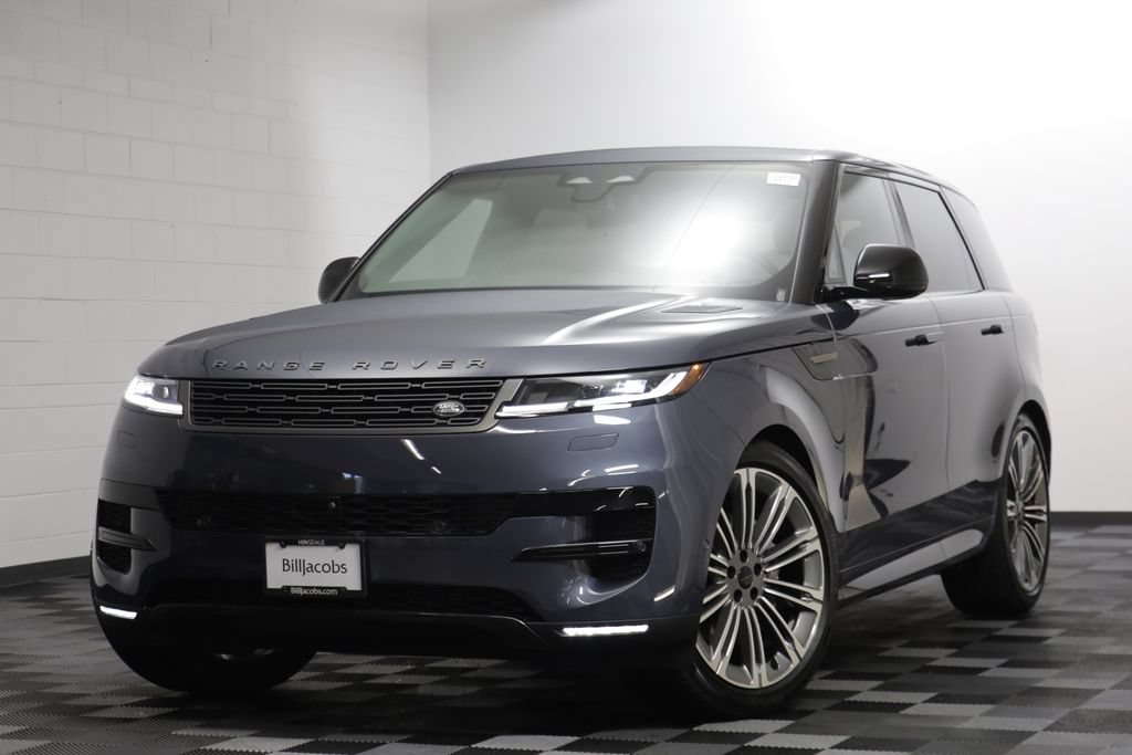 Certified 2026 Land Rover Range Rover Sport SE