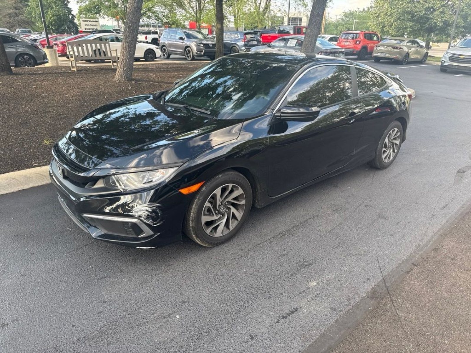 Certified 2019 Honda Civic LX image 12
