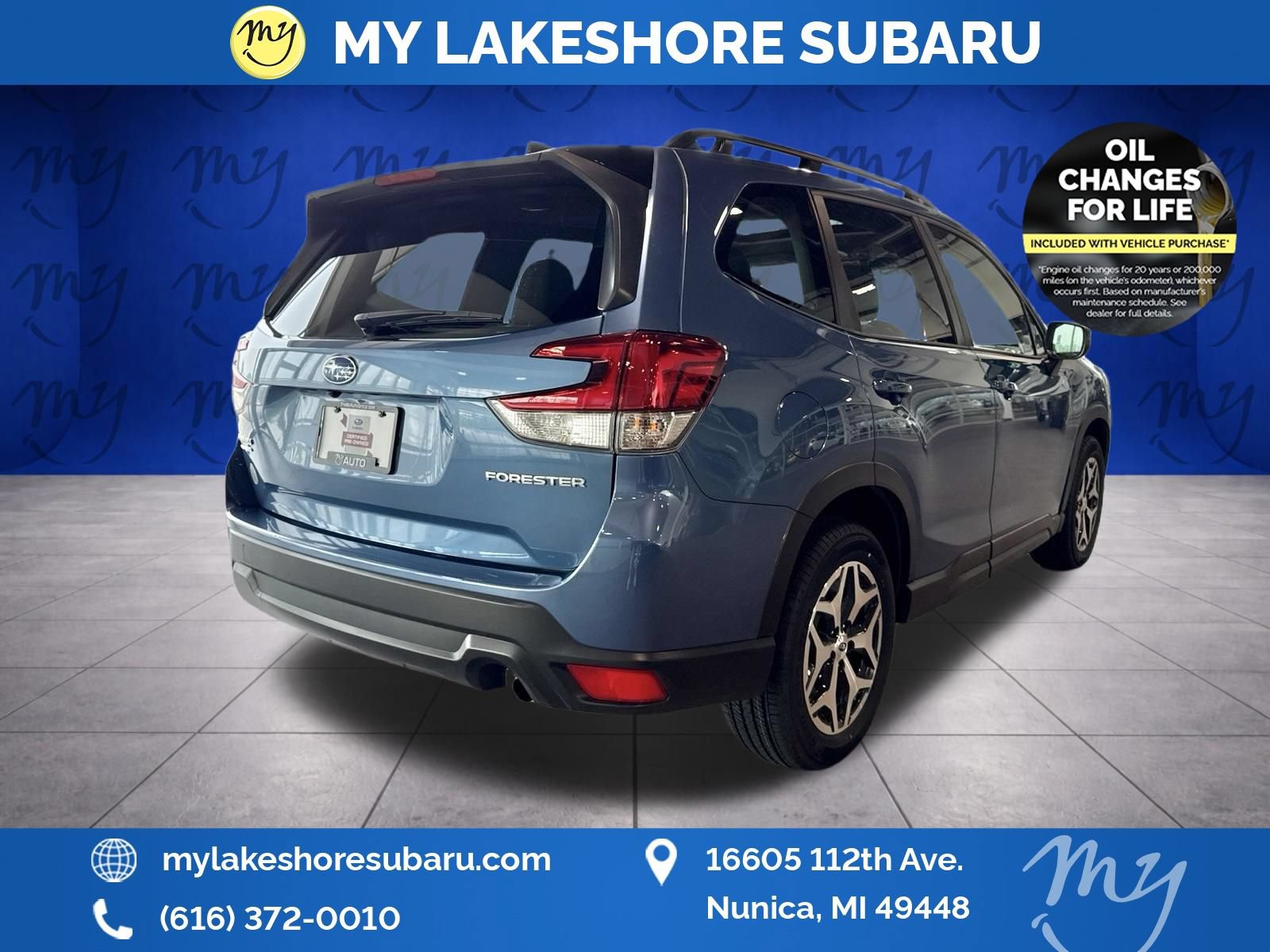 Certified 2024 Subaru Forester Premium AWD/4WD image 10