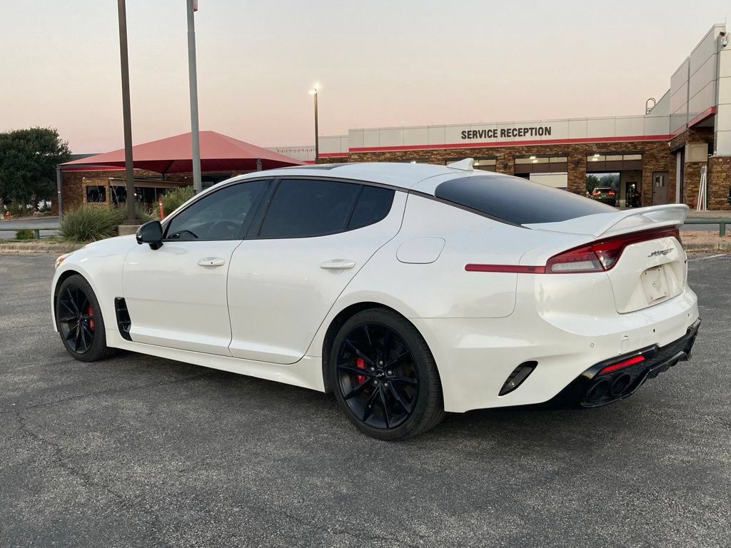 Used 2022 Kia Stinger GT2 w/ Scorpion Package RWD image 6