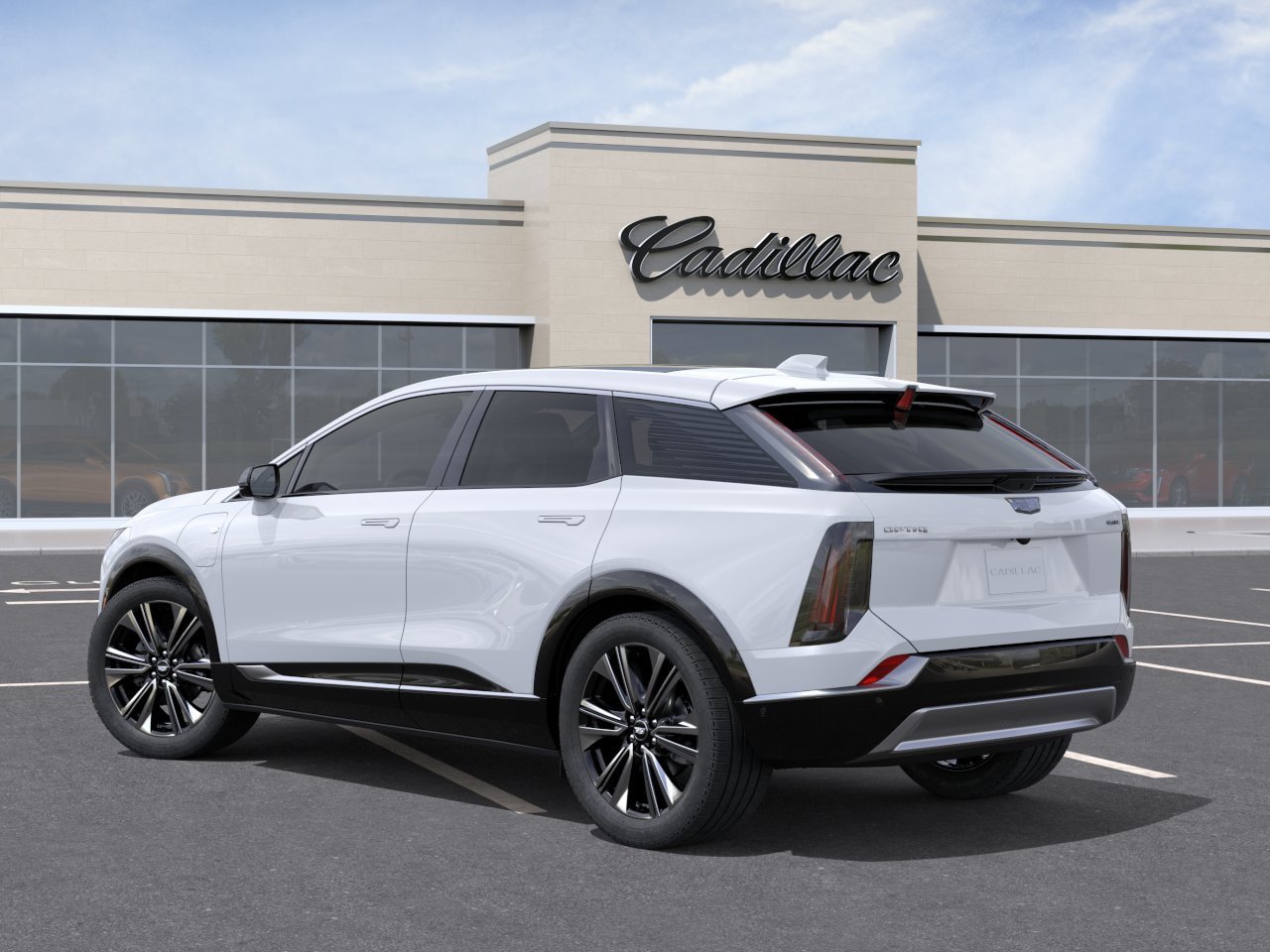 New 2027 Cadillac Optiq Premium Luxury RWD image 3
