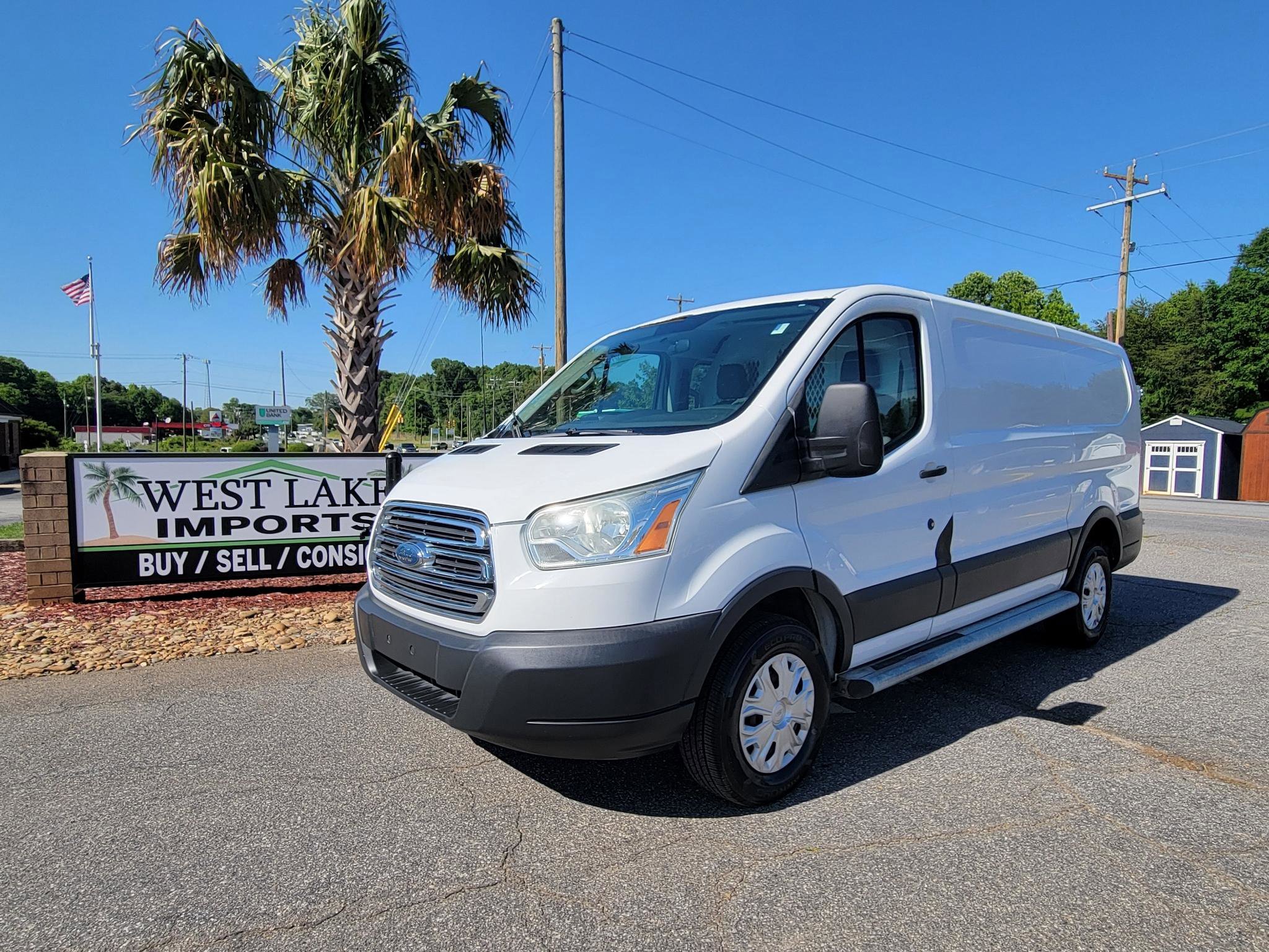 Used 2015 Ford Transit 250 130 Low Roof w/ Exterior Upgrade Package