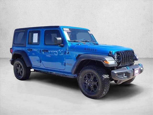 Used 2023 Jeep Wrangler Unlimited w/ Cold Weather Group AWD/4WD image 6