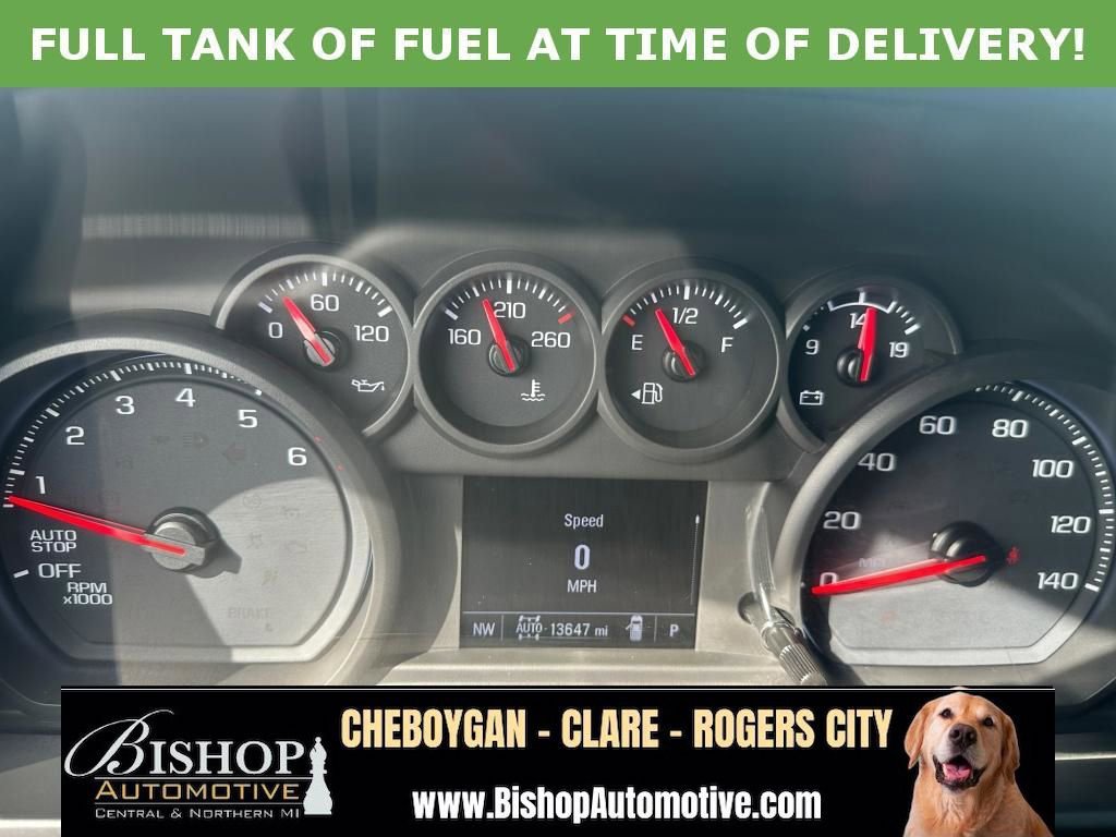 Used 2023 Chevrolet Silverado 1500 Custom AWD/4WD image 4
