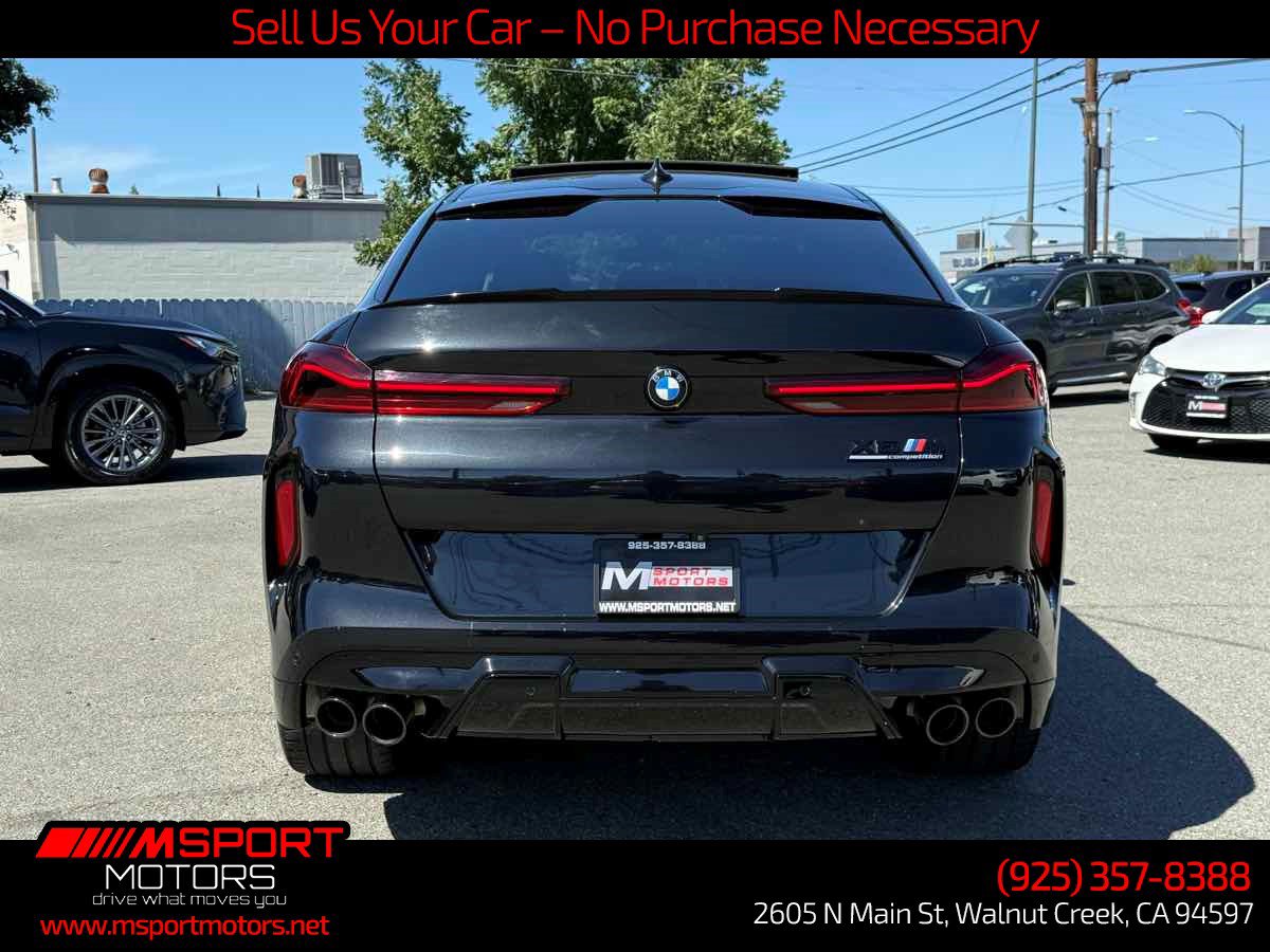 Used 2022 BMW X6 M w/ Competition Package AWD/4WD image 5