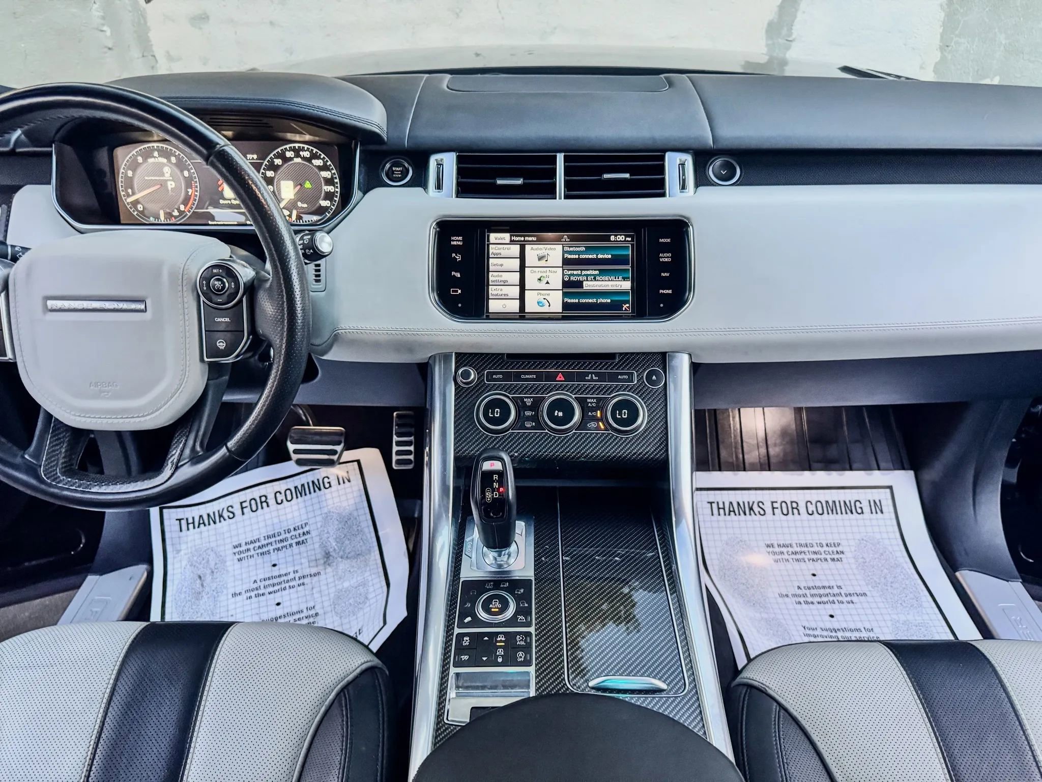 Used 2015 Land Rover Range Rover Sport SVR AWD/4WD image 40