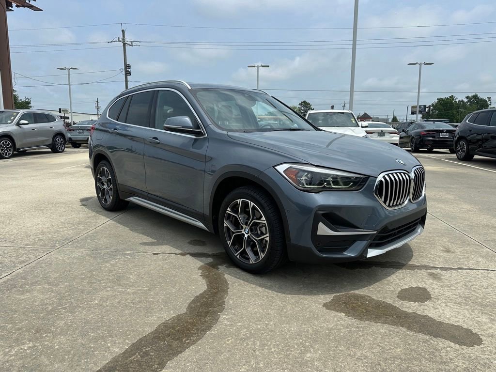 Certified 2021 BMW X1 sDrive28i w/ Premium Package FWD image 5