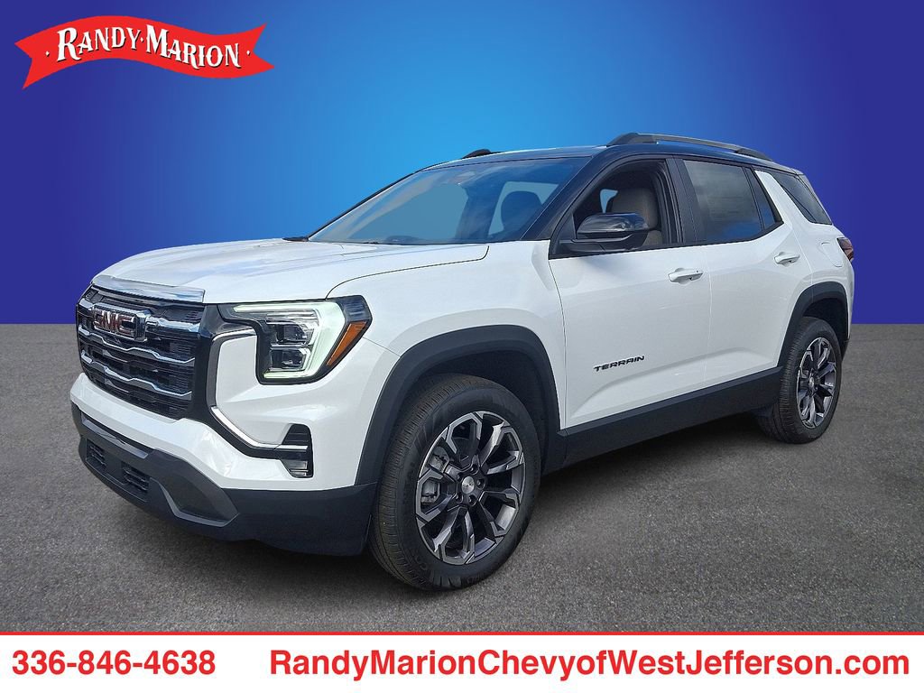 New 2026 GMC Terrain Elevation w/ Elevation Premium Package AWD/4WD image 1