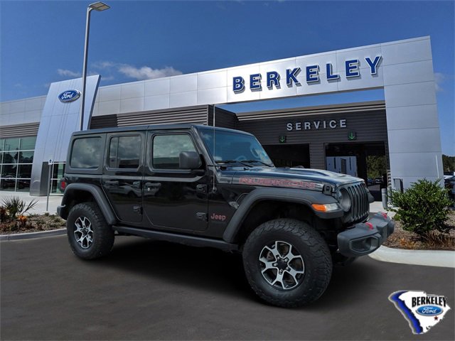 Used 2019 Jeep Wrangler Unlimited Rubicon w/ Cold Weather Group