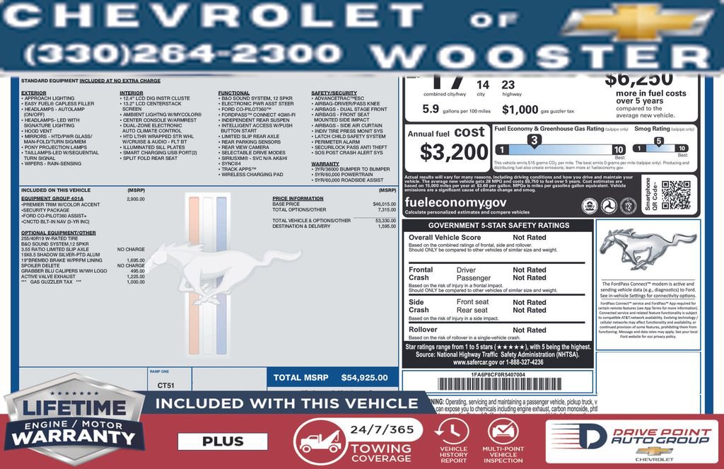 Used 2024 Ford Mustang GT Premium image 38