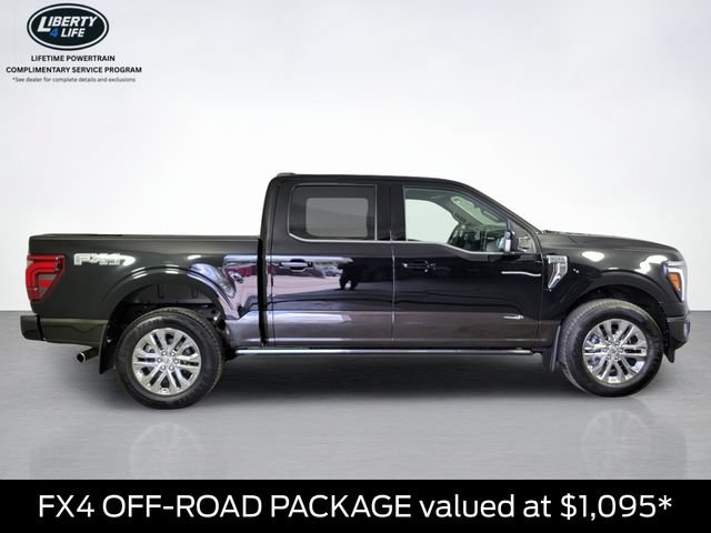 Certified 2024 Ford F150 King Ranch w/ FX4 Off-Road Package AWD/4WD image 2
