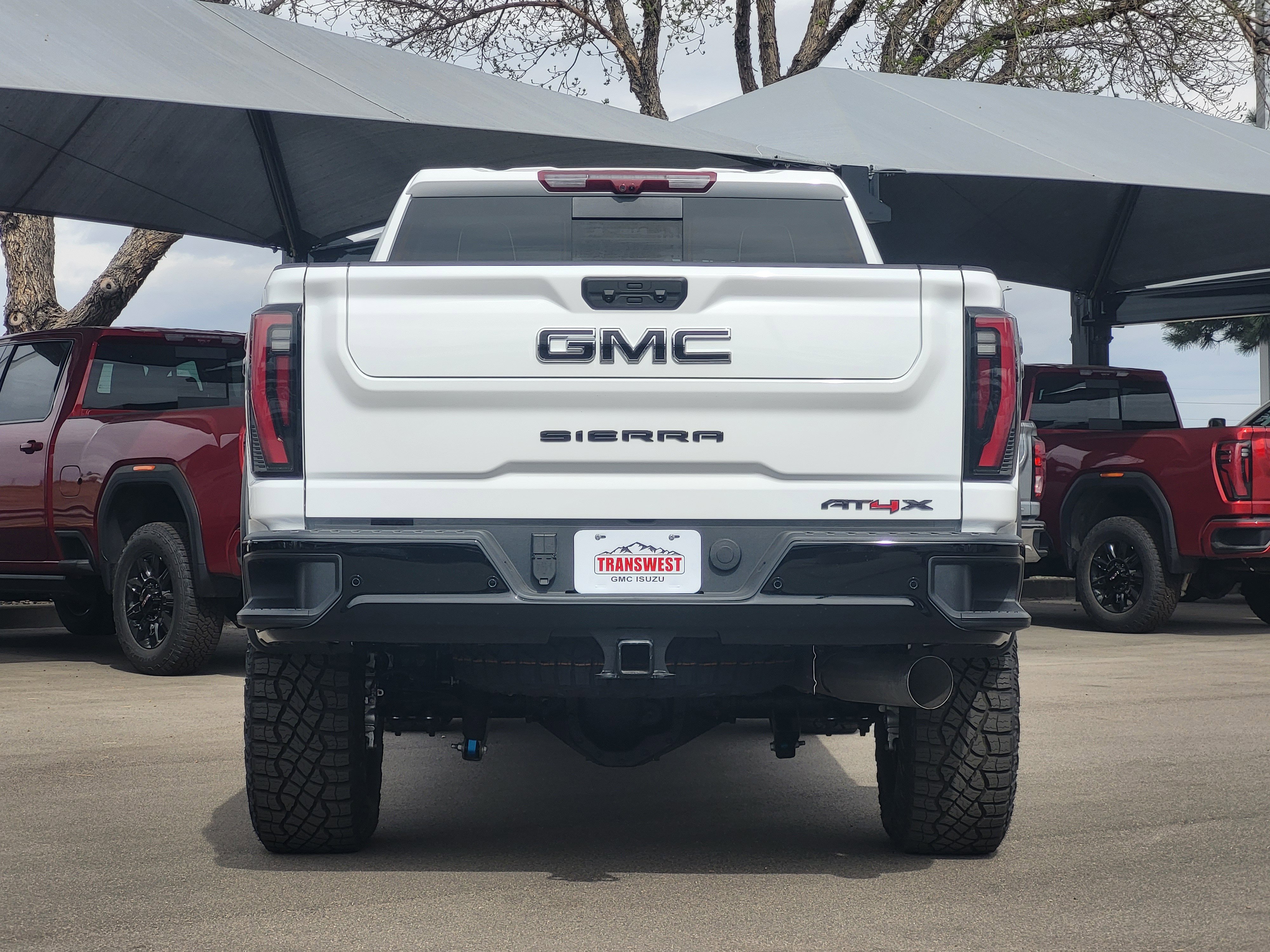 New 2026 GMC Sierra 2500 AT4X w/ LPO, Black Badging Package image 6