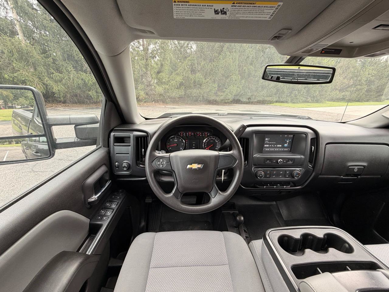 Used 2017 Chevrolet Silverado 1500 W/T AWD/4WD image 15