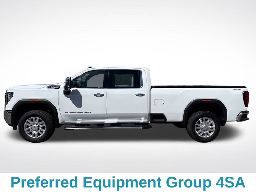 Used 2024 GMC Sierra 2500 SLT w/ Max Trailering Package AWD/4WD image 3
