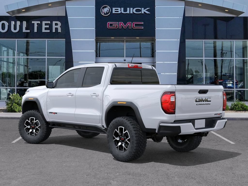 New 2026 GMC Canyon AT4X w/ LPO, Black Badging Package AWD/4WD image 3