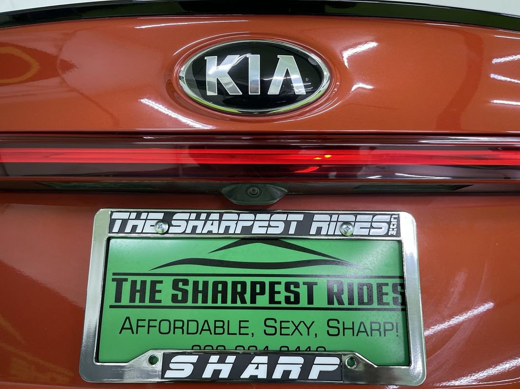 Used 2021 Kia Forte GT-Line w/ GT-Line Premium Package FWD image 13