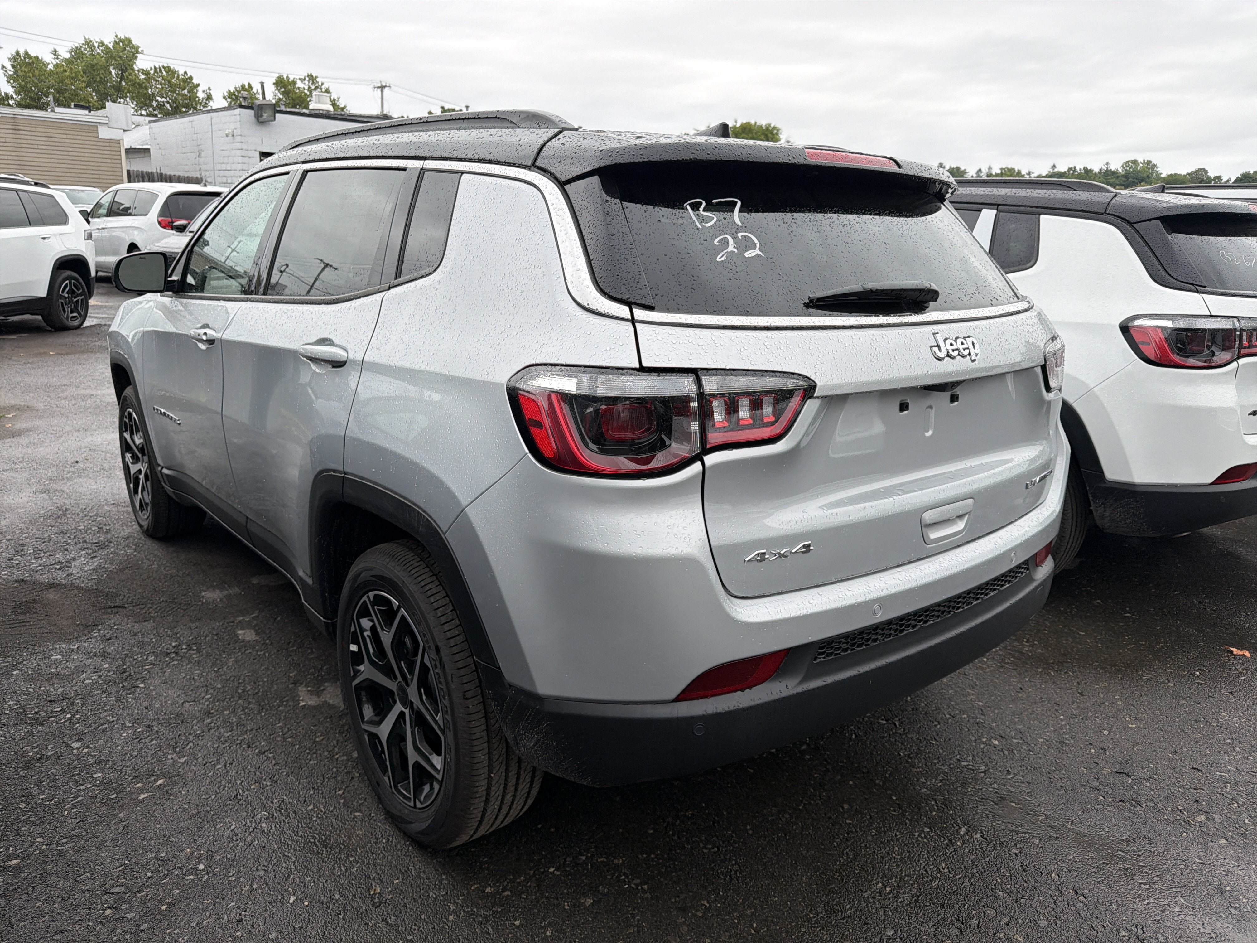 New 2026 Jeep Compass Limited AWD/4WD image 5