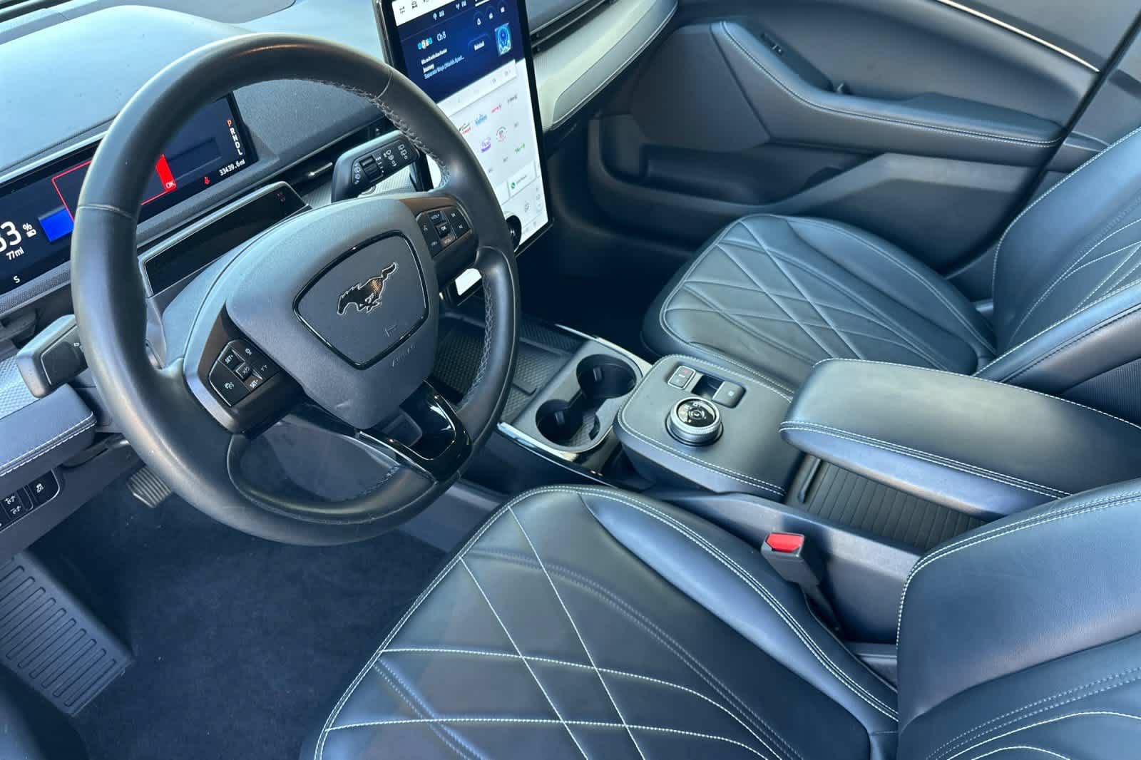 Certified 2023 Ford Mustang Mach-E Select RWD image 12