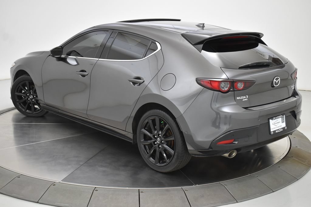 Used 2021 MAZDA MAZDA3 Hatchback w/Premium Plus Pkg AWD/4WD image 8