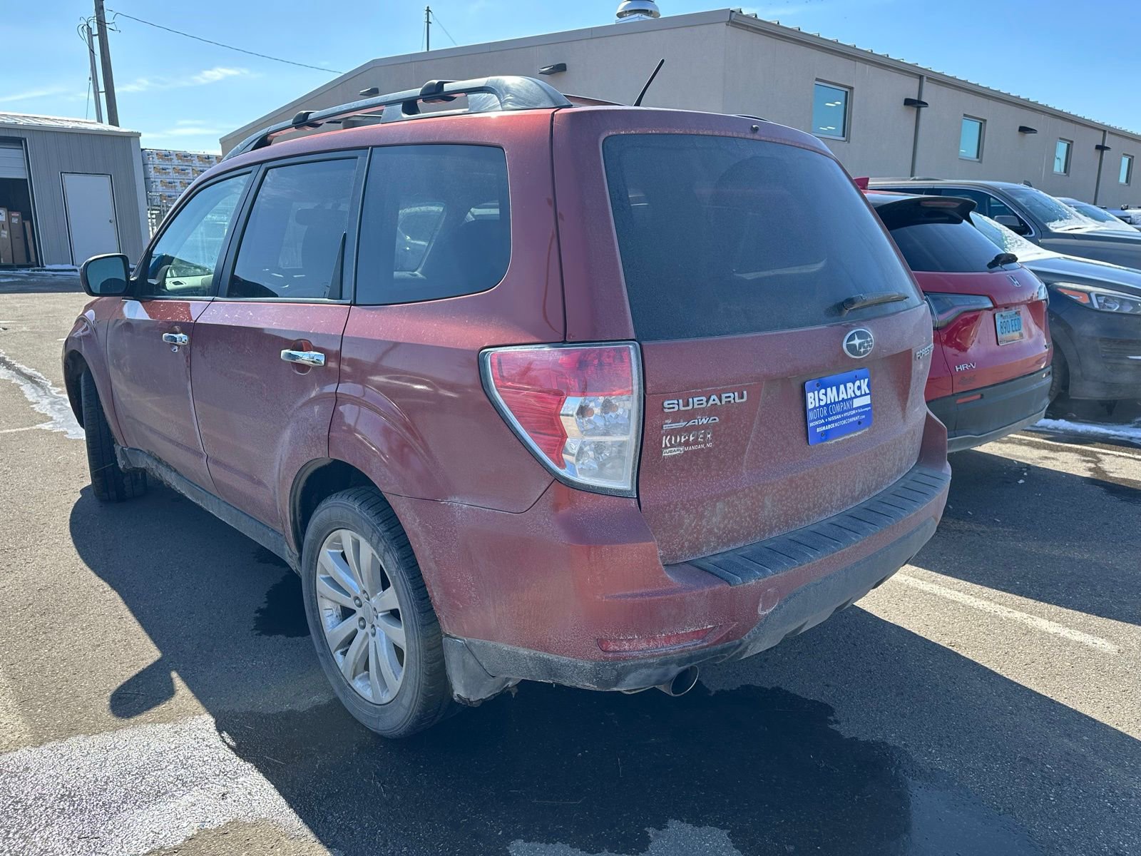 Used 2011 Subaru Forester 2.5X Limited image 4