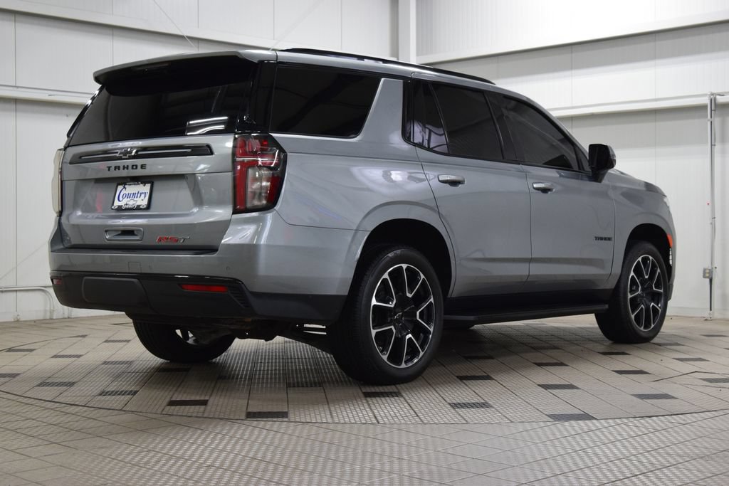 Used 2024 Chevrolet Tahoe RST w/ Luxury Package AWD/4WD image 8