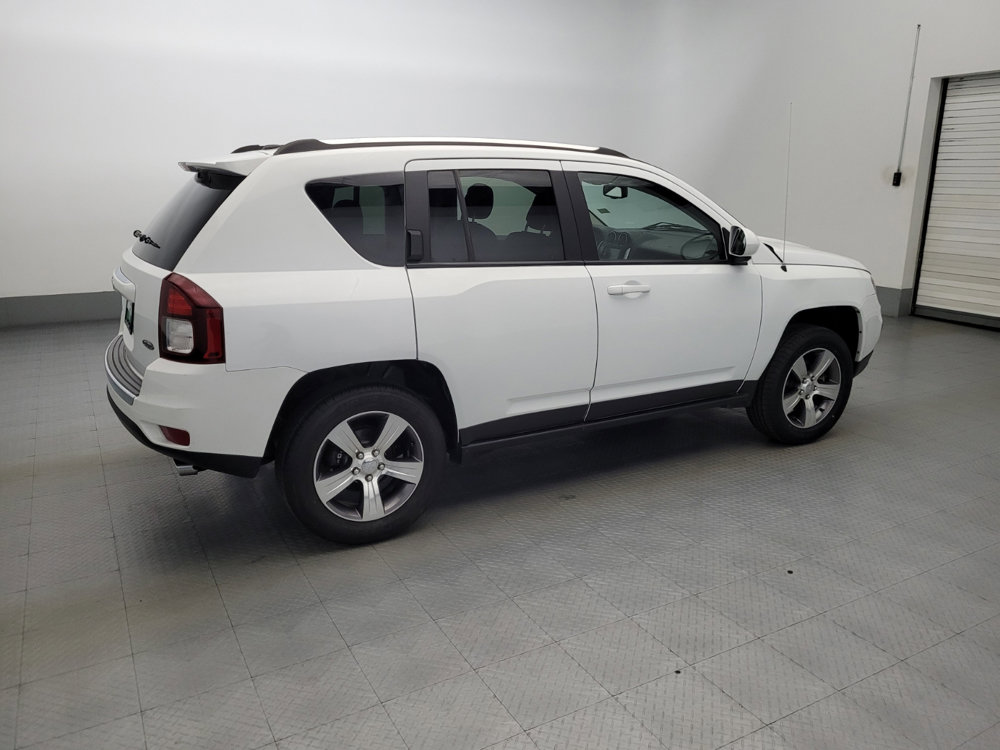 Used 2017 Jeep Compass High Altitude AWD/4WD image 10