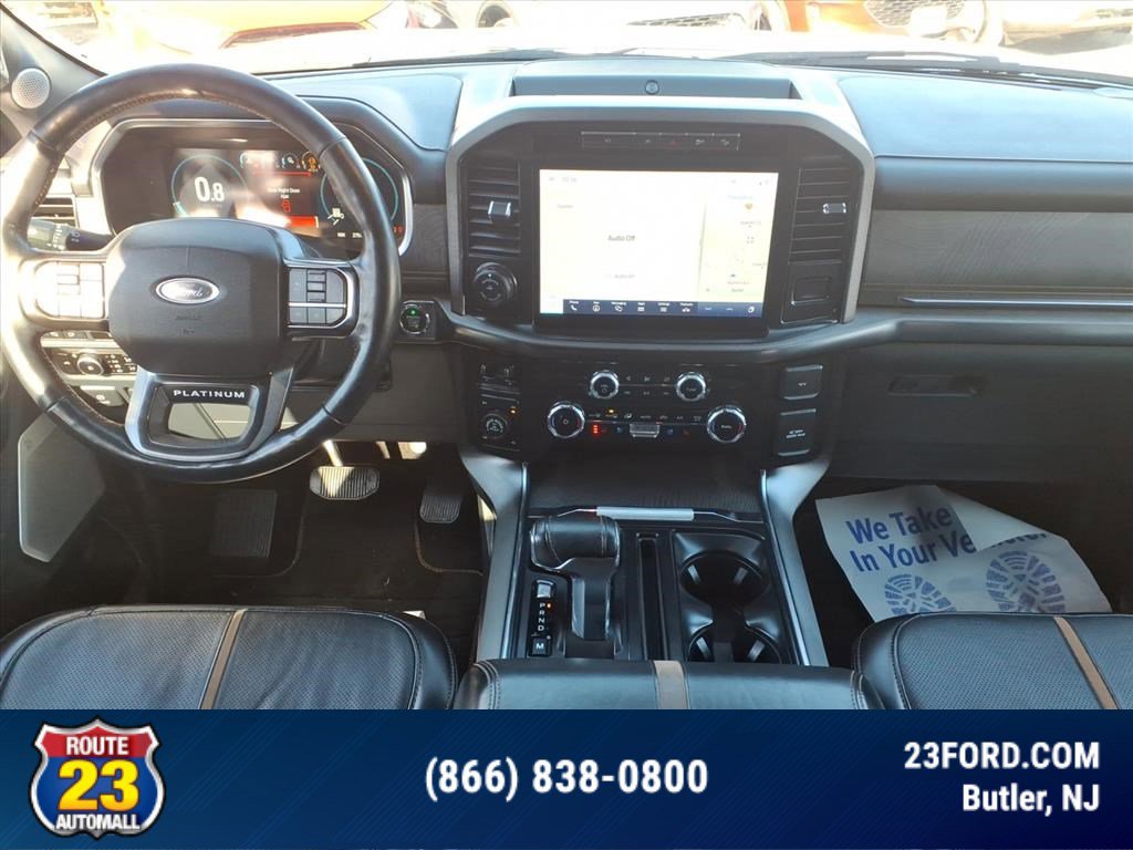 Certified 2023 Ford F150 Platinum w/ Equipment Group 701A High image 12