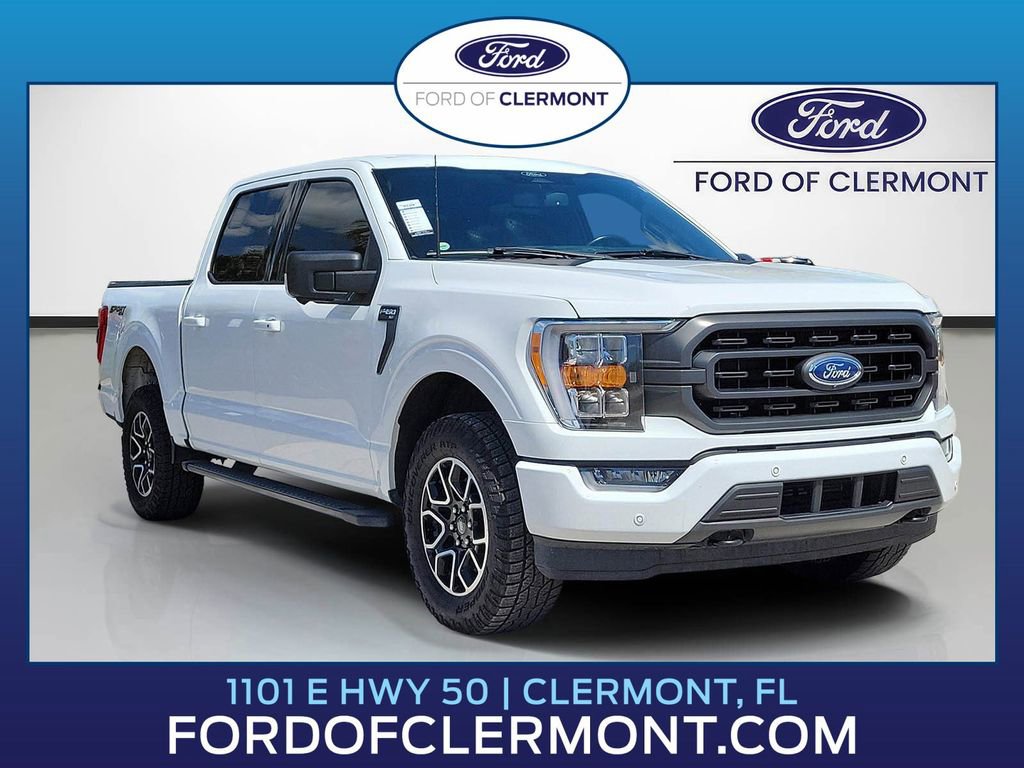 Used 2022 Ford F150 XLT w/ Equipment Group 302A High image 1