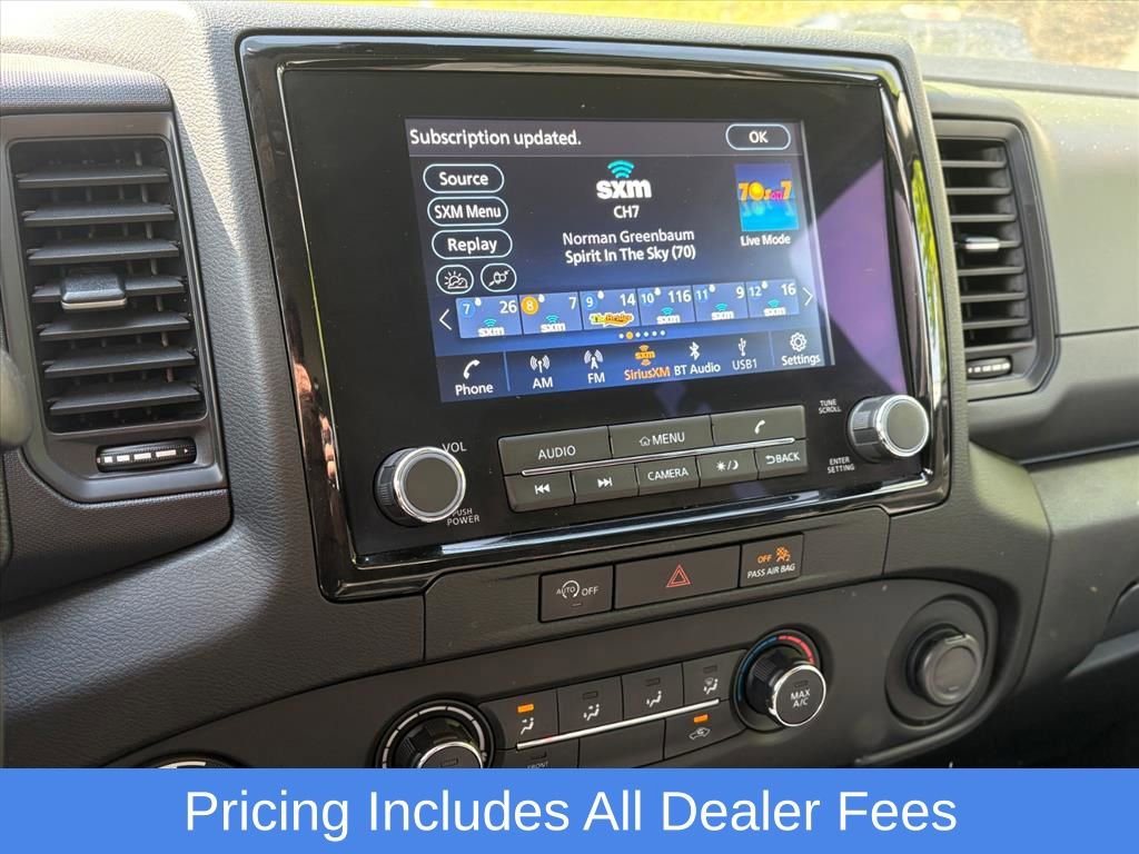Certified 2024 Nissan Frontier S w/ Technology Package AWD/4WD image 12