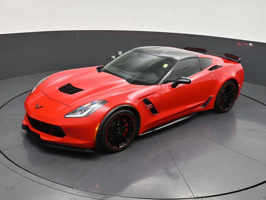 Used 2018 Chevrolet Corvette Grand Sport RWD image 17