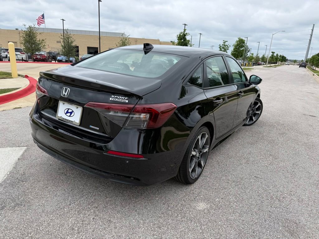 Used 2025 Honda Civic Sport Touring image 5