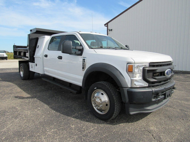 Used 2021 Ford F550 2WD Crew Cab Super Duty image 9
