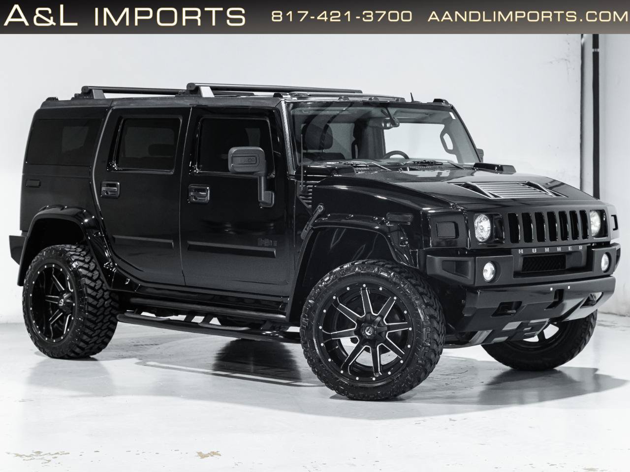Used 2009 HUMMER H2 Luxury AWD/4WD image 5