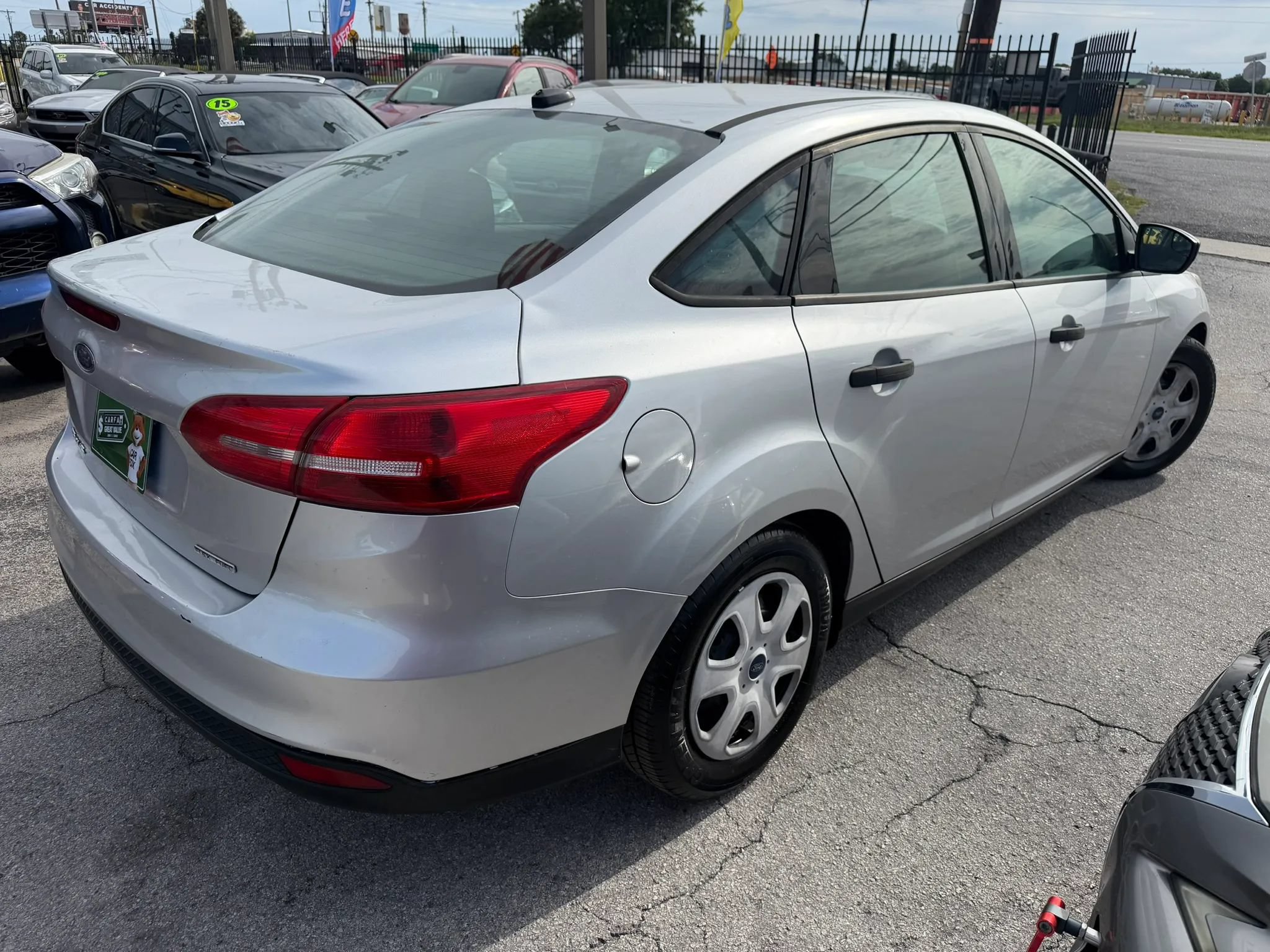 Used 2015 Ford Focus S FWD image 4