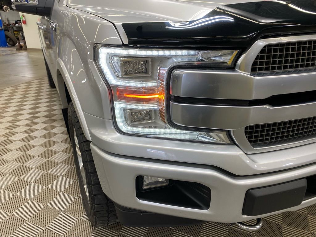 Used 2019 Ford F150 Platinum w/ Technology Package image 3