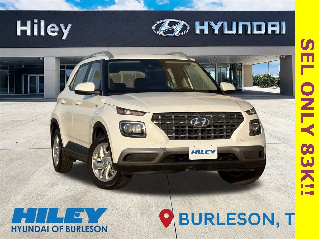 Used 2020 Hyundai Venue SEL