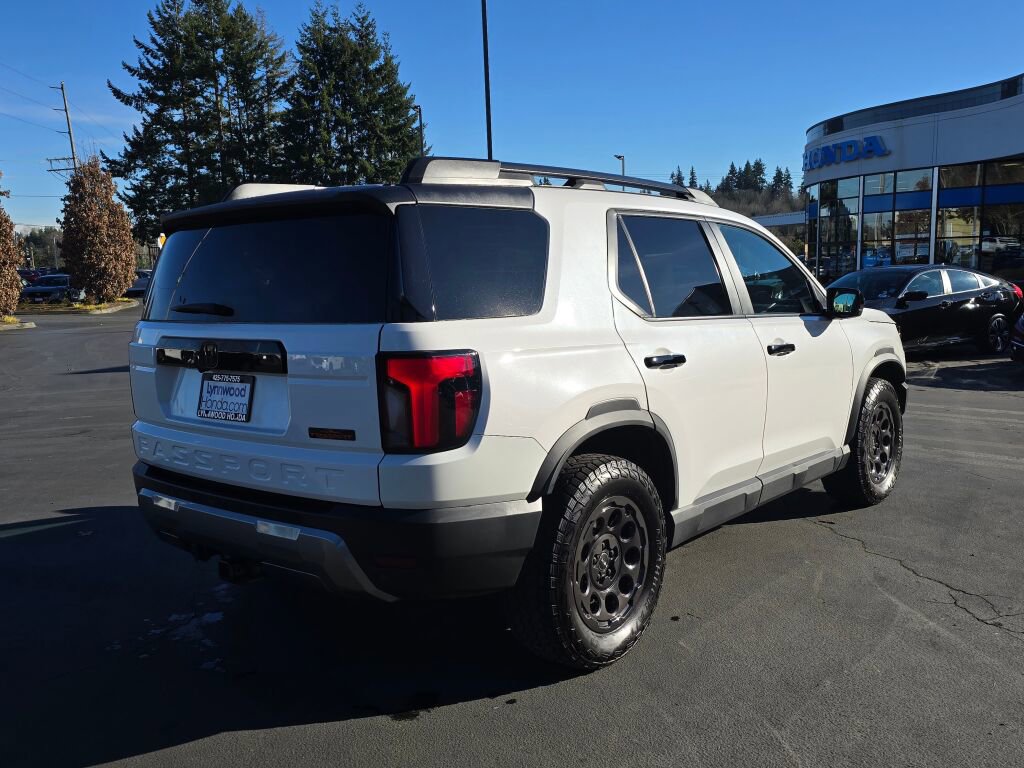 Certified 2026 Honda Passport TrailSport image 20
