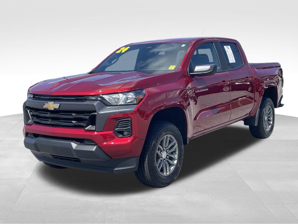Used 2024 Chevrolet Colorado LT w/ LT Convenience Package II RWD image 8