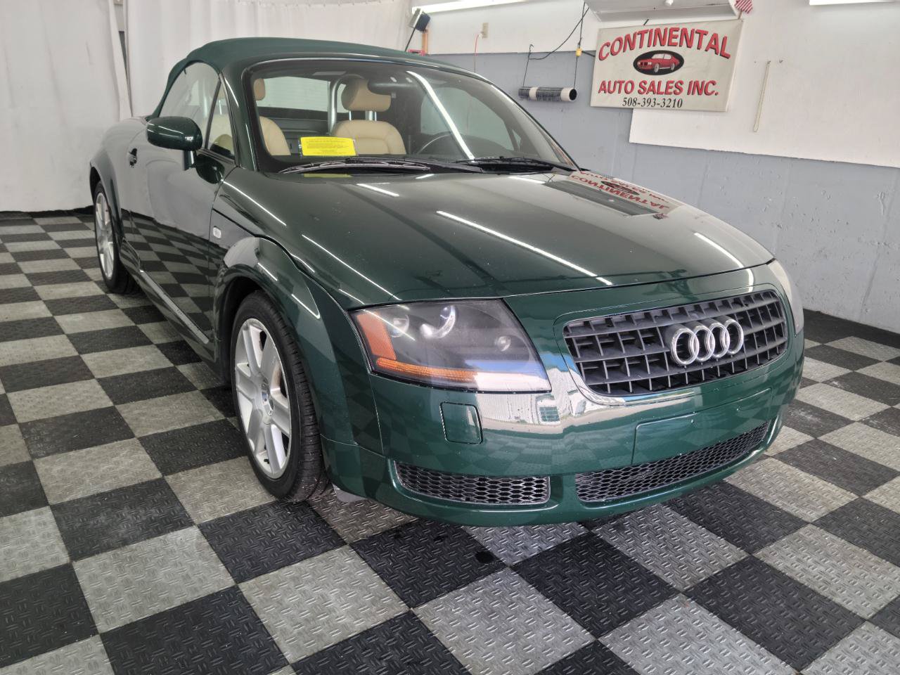 Used 2003 Audi TT 1.8T FWD image 38