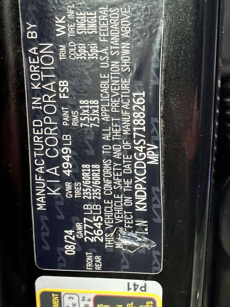Certified 2025 Kia Sportage SX Prestige AWD/4WD image 40