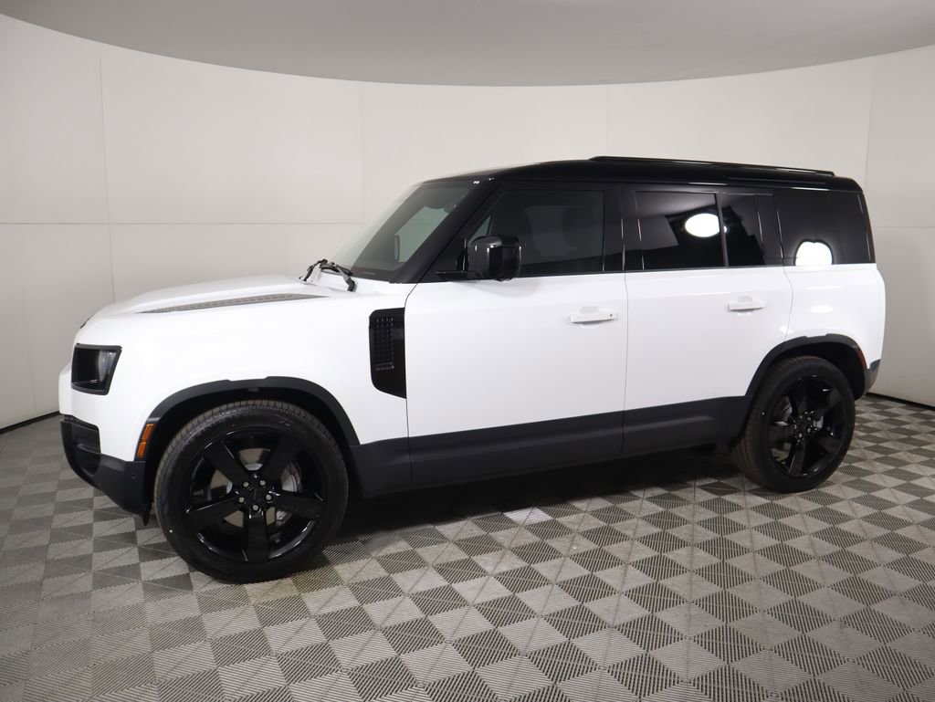 New 2026 Land Rover Defender 110 S image 8