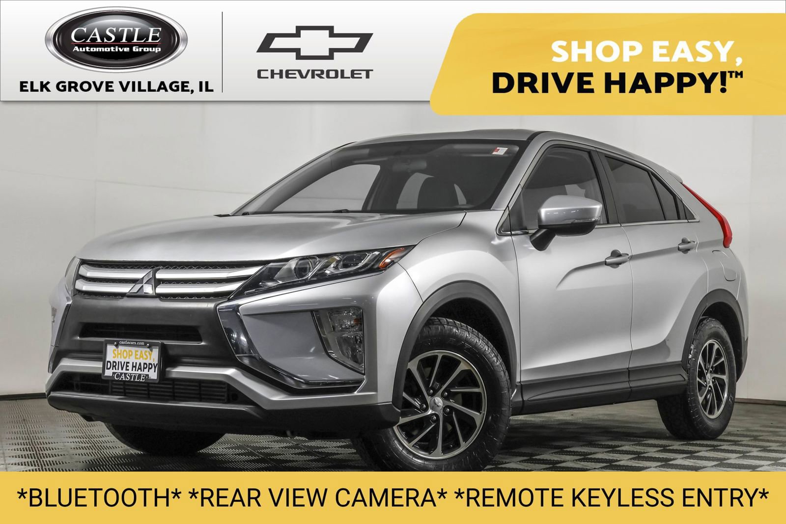 Used 2020 Mitsubishi Eclipse Cross ES