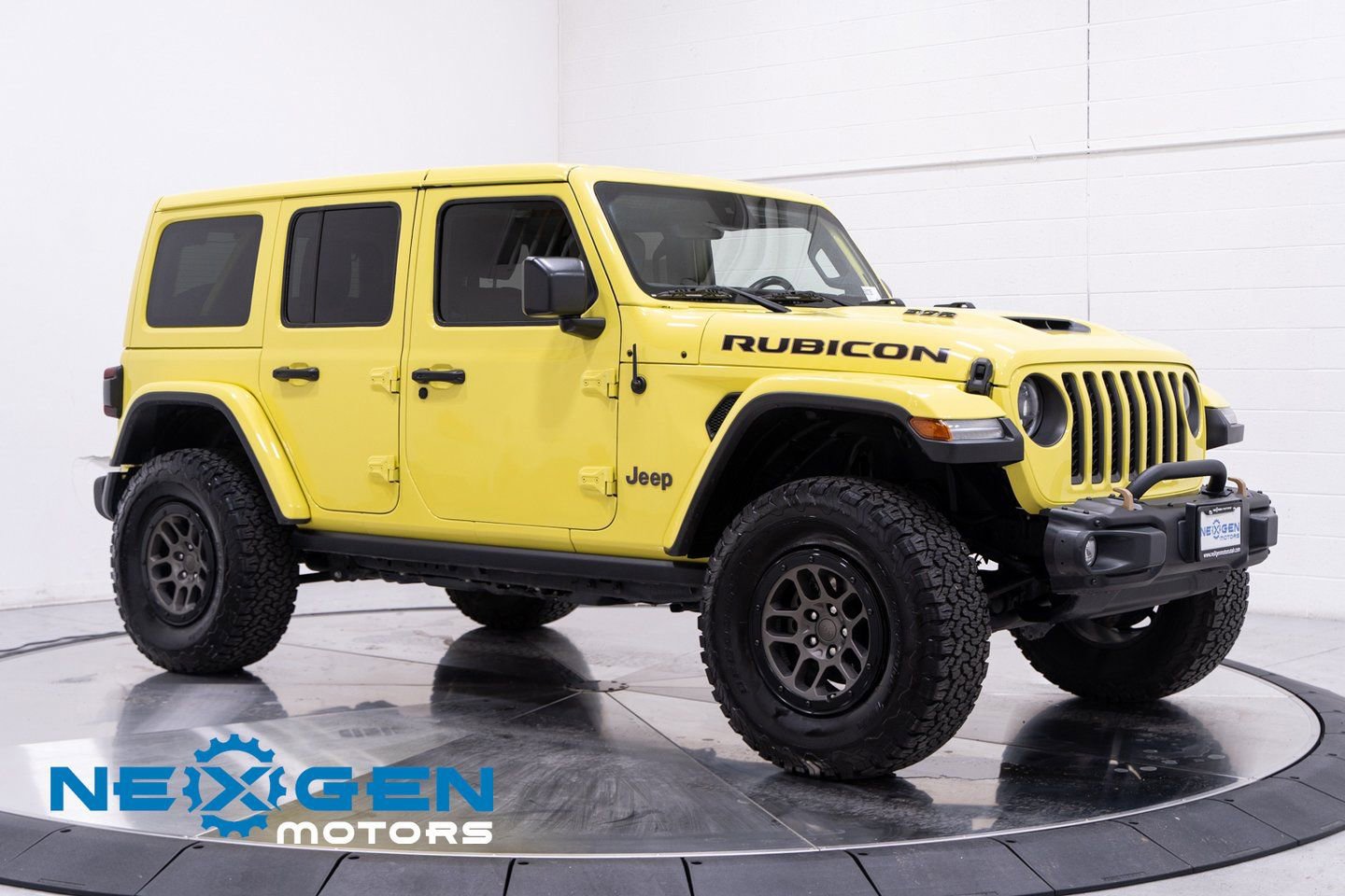Used 2023 Jeep Wrangler Unlimited Rubicon 392 w/ Xtreme Recon 35" Tire Package image 55