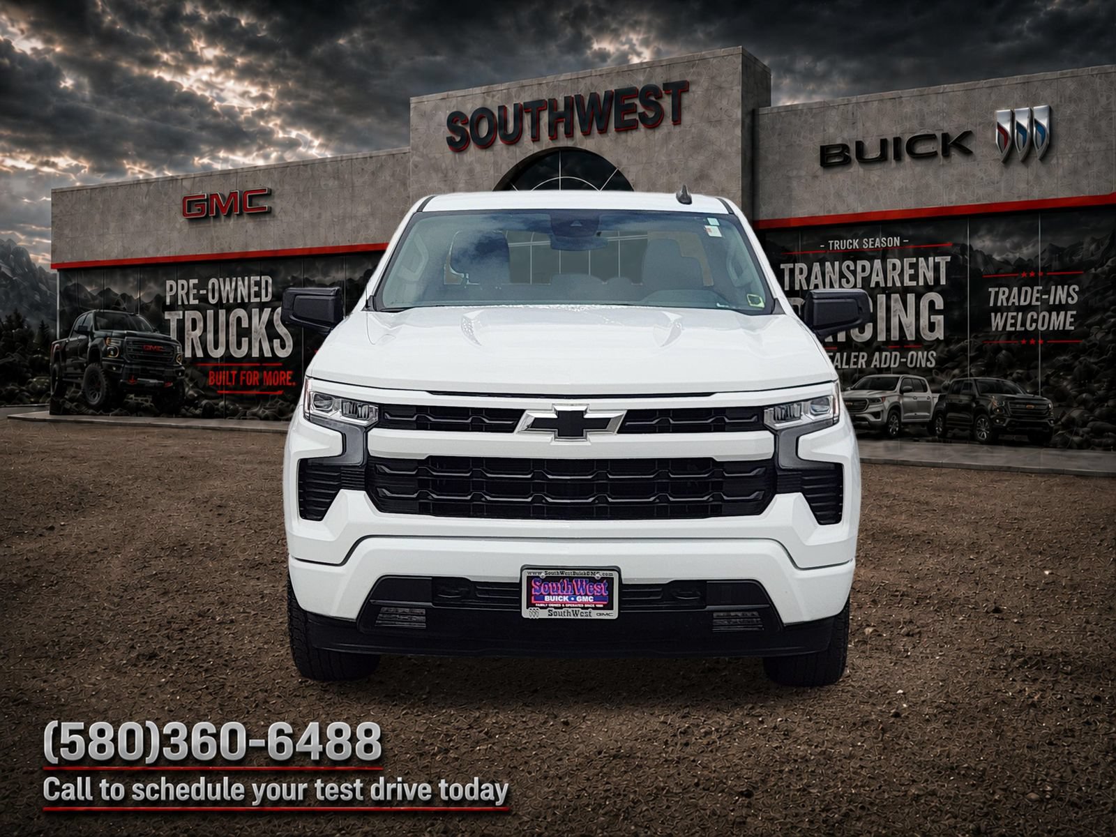 Used 2024 Chevrolet Silverado 1500 RST w/ Z71 Off-Road Package AWD/4WD image 6
