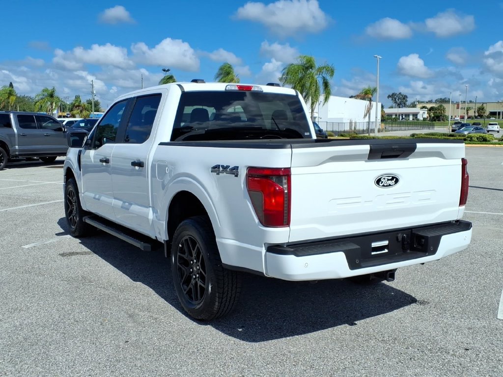 Used 2024 Ford F150 STX w/ STX Black Appearance Package AWD/4WD image 5