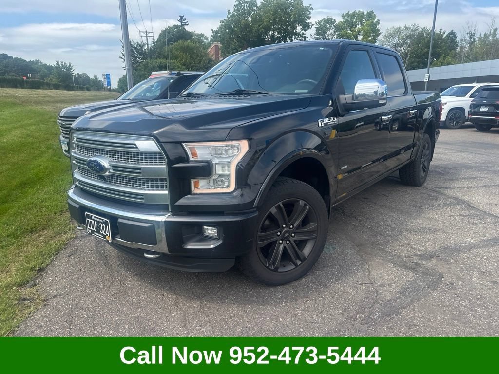 Used 2016 Ford F150 Platinum w/ Equipment Group 701A Luxury AWD/4WD video 1