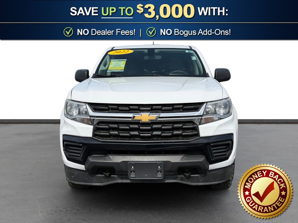 Used 2022 Chevrolet Colorado W/T image 11