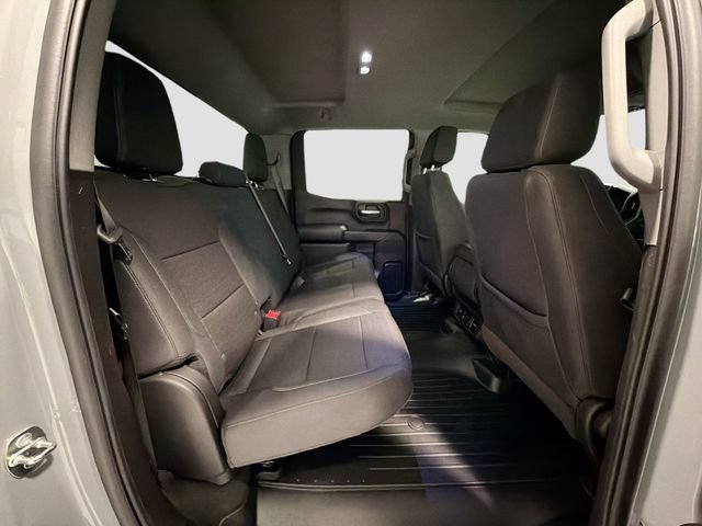Used 2024 Chevrolet Silverado 1500 Custom Trail Boss w/ Turbomax Blackout Package AWD/4WD image 21